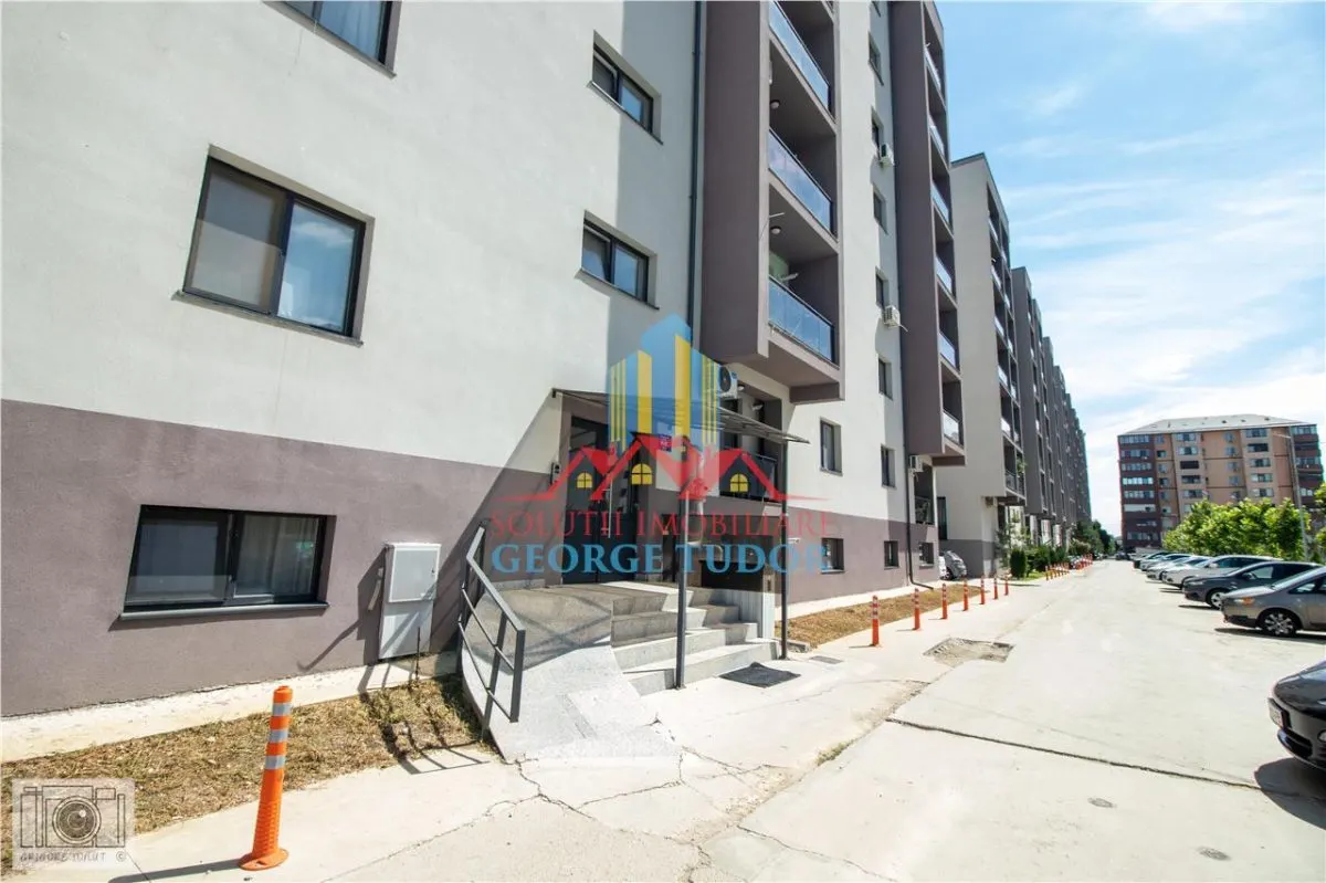 Appartement 2 Chambres avec Parking Privé, Complexe Apusului 3, Chiajna - foto 23