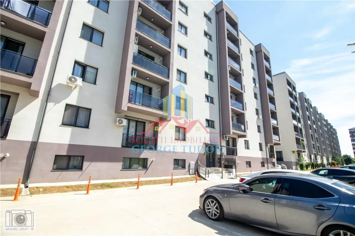 Appartement 2 Chambres avec Parking Privé, Complexe Apusului 3, Chiajna - foto 24