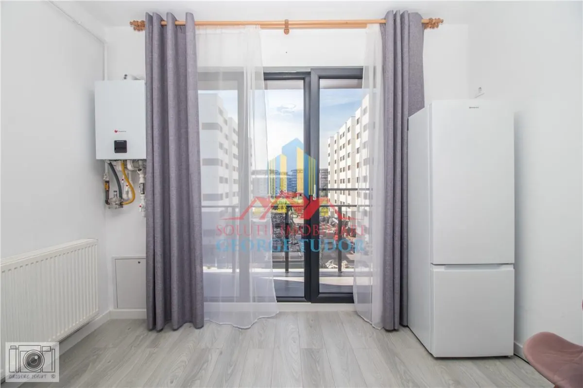 Appartement 2 Chambres avec Parking Privé, Complexe Apusului 3, Chiajna - foto 4