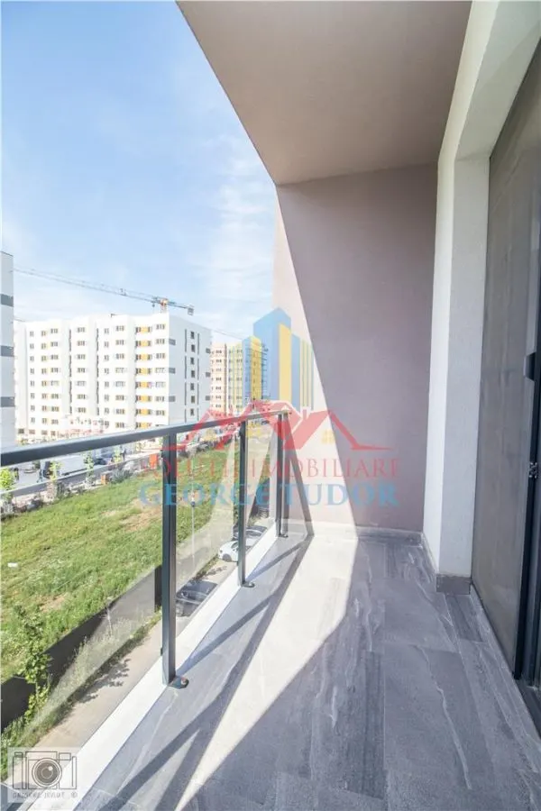 Appartement 2 Chambres avec Parking Privé, Complexe Apusului 3, Chiajna - foto 6
