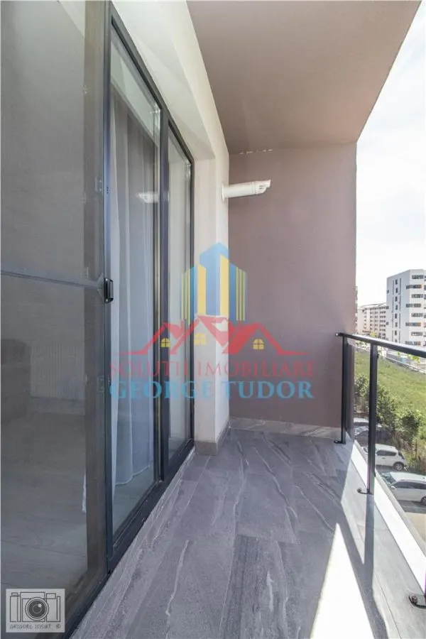 Appartement 2 Chambres avec Parking Privé, Complexe Apusului 3, Chiajna - foto 7