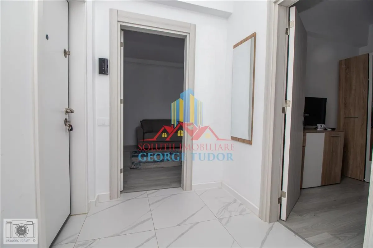 Appartement 2 Chambres avec Parking Privé, Complexe Apusului 3, Chiajna - foto 8