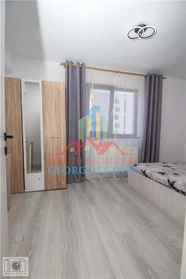 Appartement 2 Chambres avec Parking Privé, Complexe Apusului 3, Chiajna - foto 9