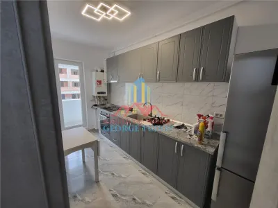 Studio à louer, Militari Residence, Parking privé - foto 3