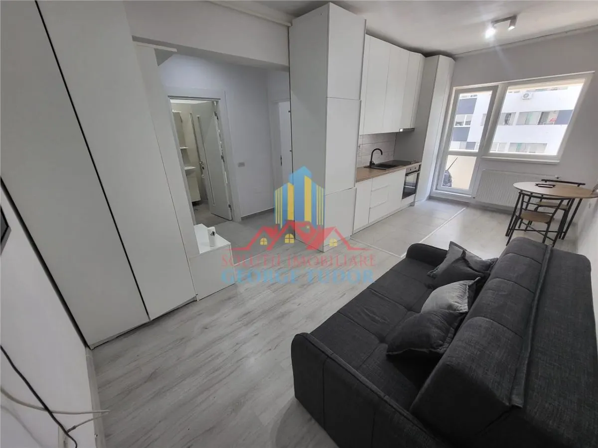 Appartement 2 Chambres à Louer, Militari Residence, Parking Privé - foto 4