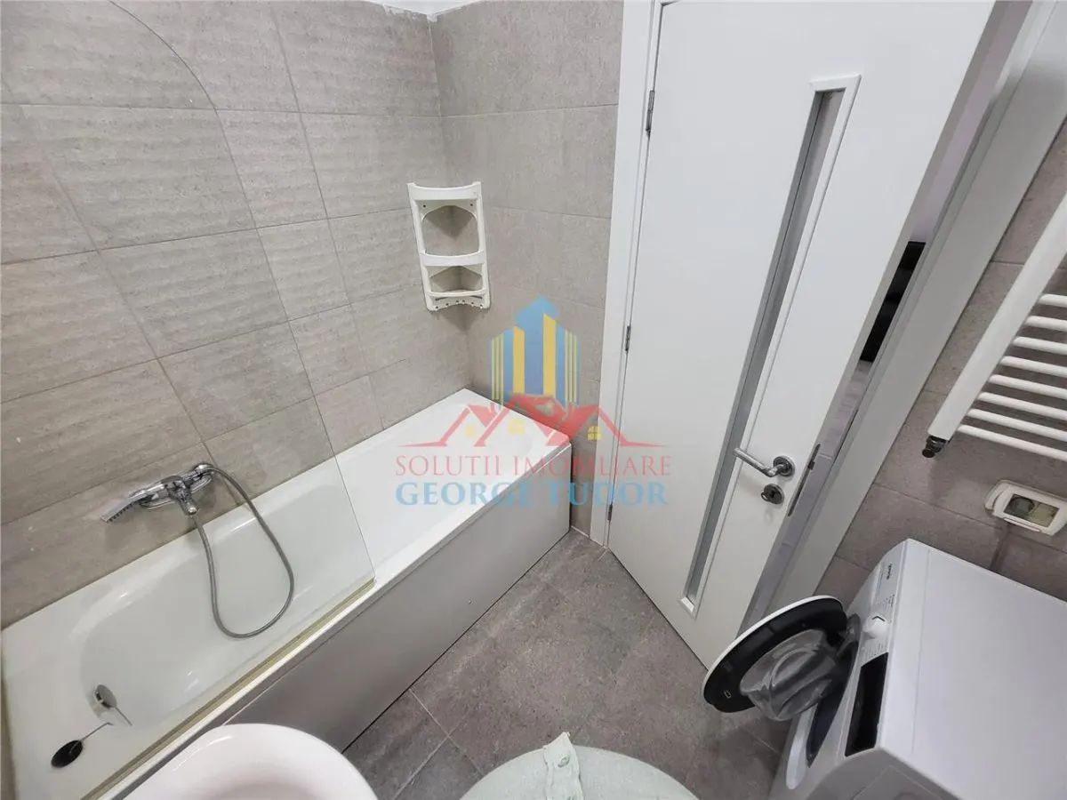 Appartement 2 Chambres à Louer, Militari Residence, Parking Privé - foto 6
