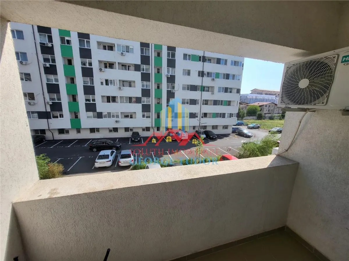 Appartement 2 Chambres à Louer, Militari Residence, Parking Privé - foto 8