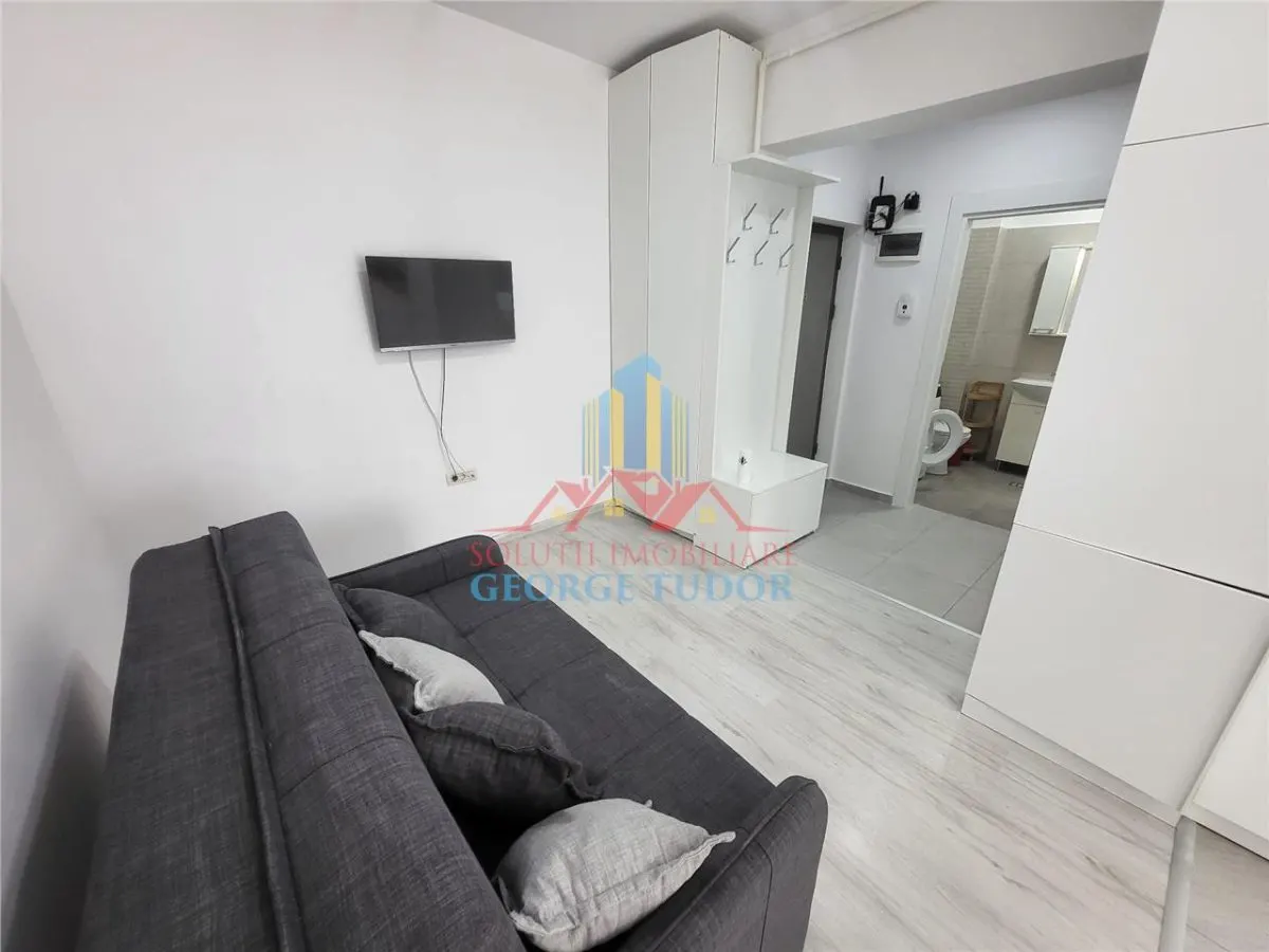 Appartement 2 Chambres à Louer, Militari Residence, Parking Privé - foto 9