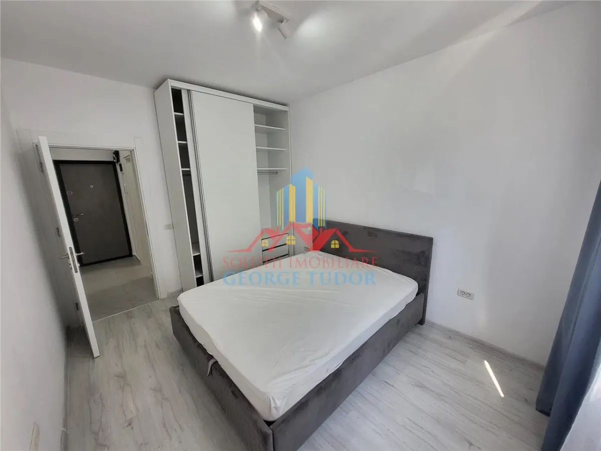 Appartement 2 Chambres à Louer, Militari Residence, Parking Privé - foto 10