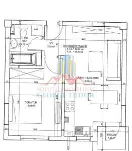 2-Bedroom Apartment for Sale, Militari Residence, Orhideelor Street - foto 7