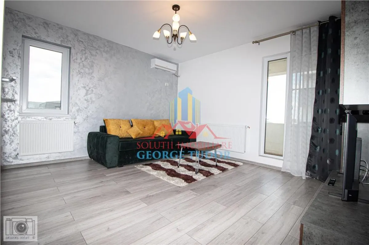 Appartement Luxe 2 Chambres, 55 m², Rue Soarelui, Chiajna - foto 2