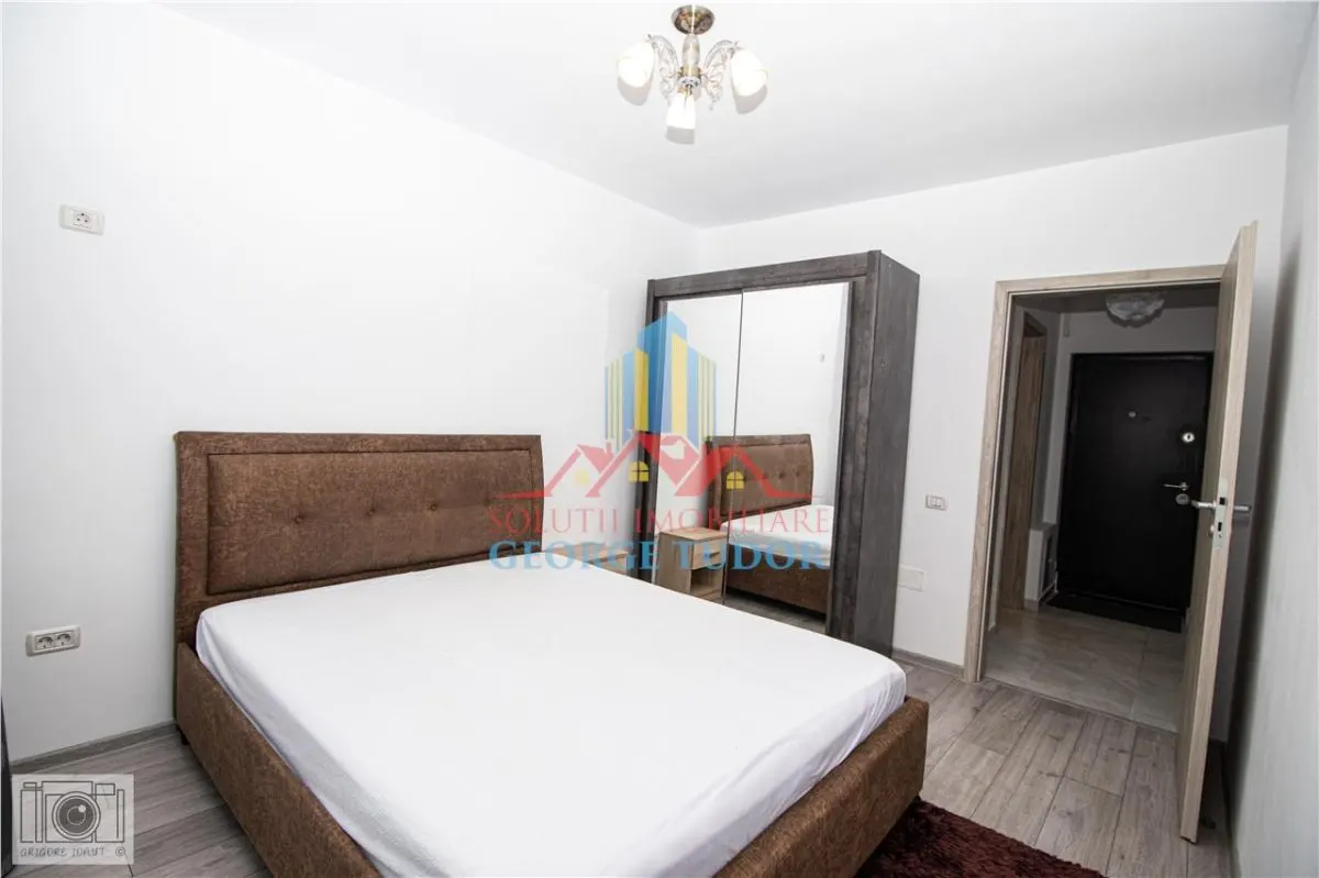 Appartement Luxe 2 Chambres, 55 m², Rue Soarelui, Chiajna - foto 11