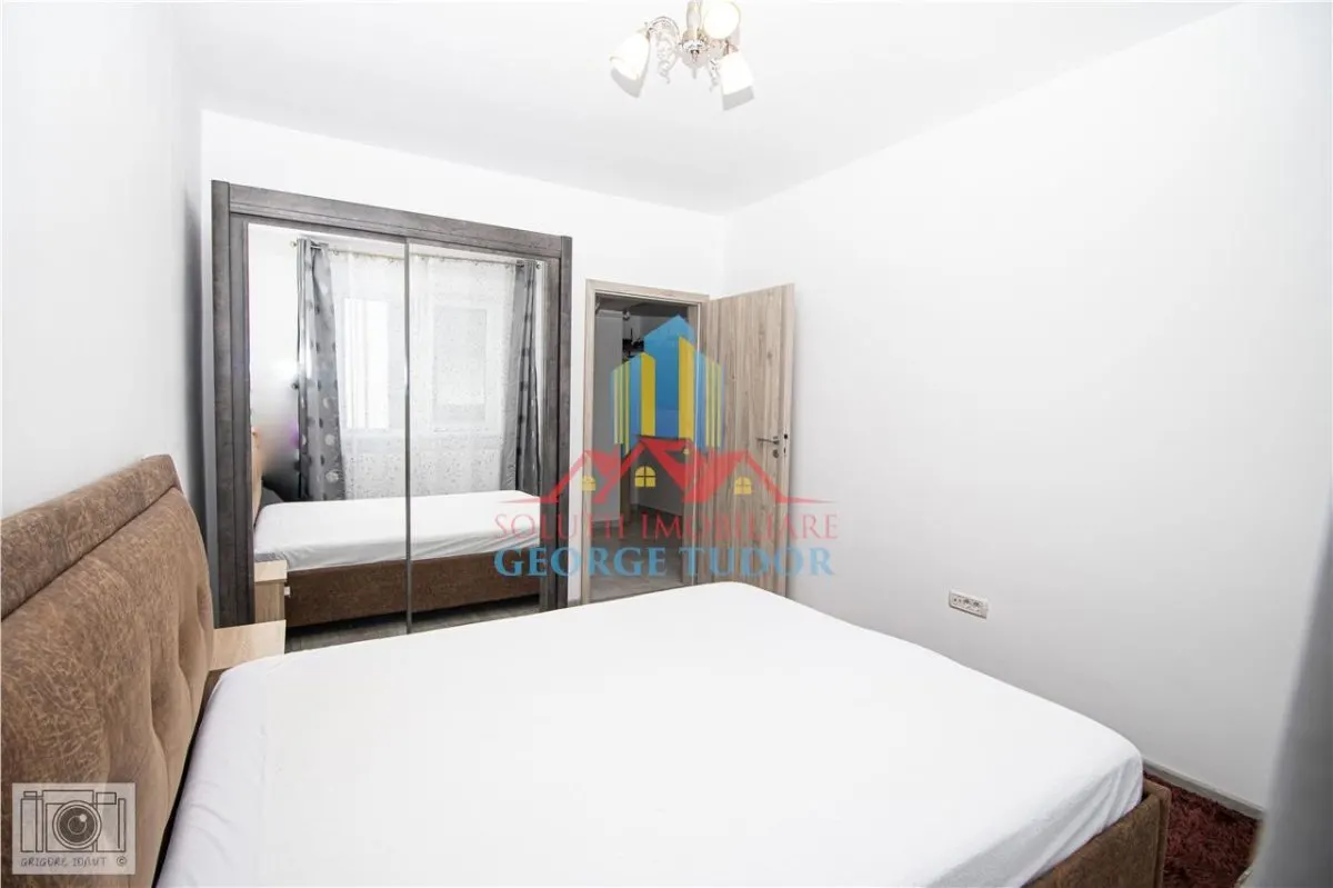 Appartement Luxe 2 Chambres, 55 m², Rue Soarelui, Chiajna - foto 12