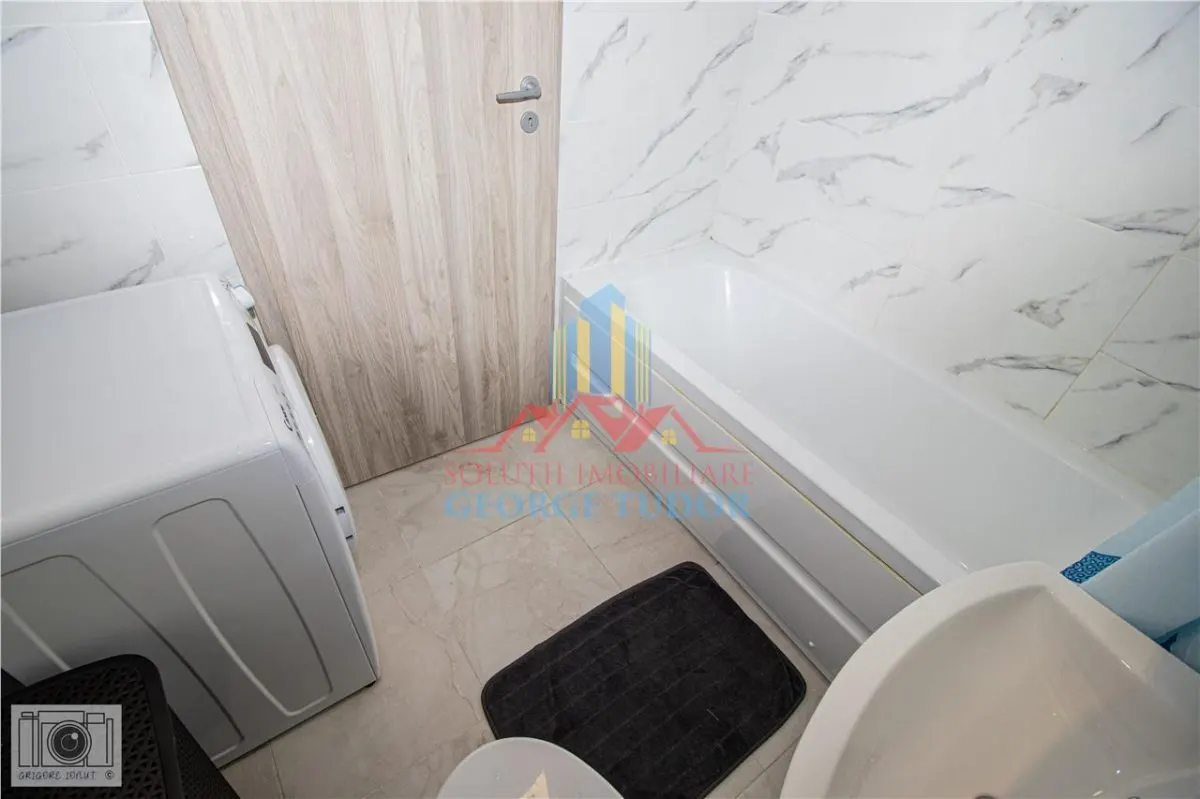 Appartement Luxe 2 Chambres, 55 m², Rue Soarelui, Chiajna - foto 15