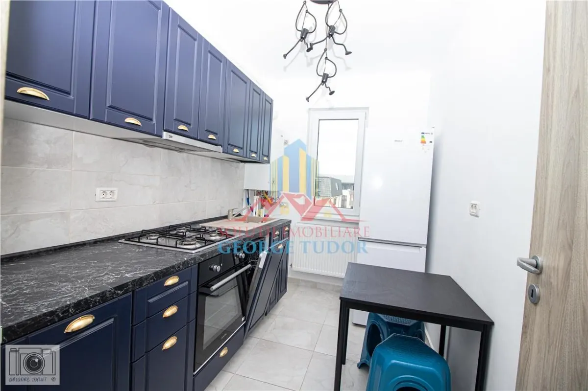 Appartement Luxe 2 Chambres, 55 m², Rue Soarelui, Chiajna - foto 19