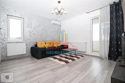 Appartement Luxe 2 Chambres, 55 m², Rue Soarelui, Chiajna - foto 4
