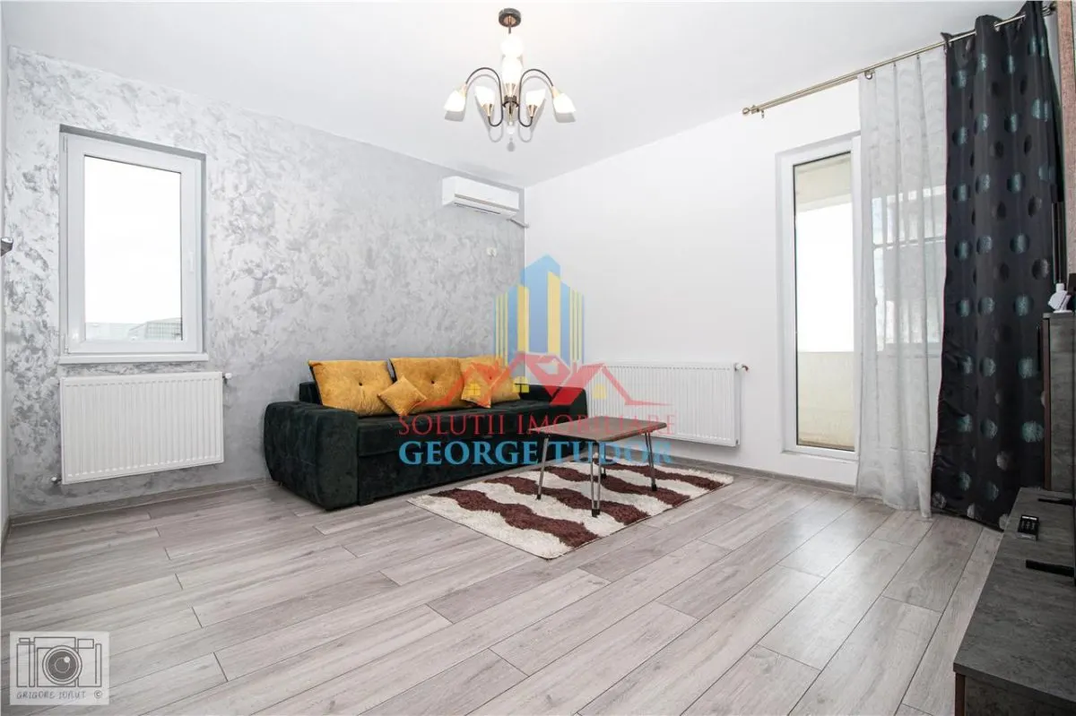 Appartement Luxe 2 Chambres, 55 m², Rue Soarelui, Chiajna - foto 4