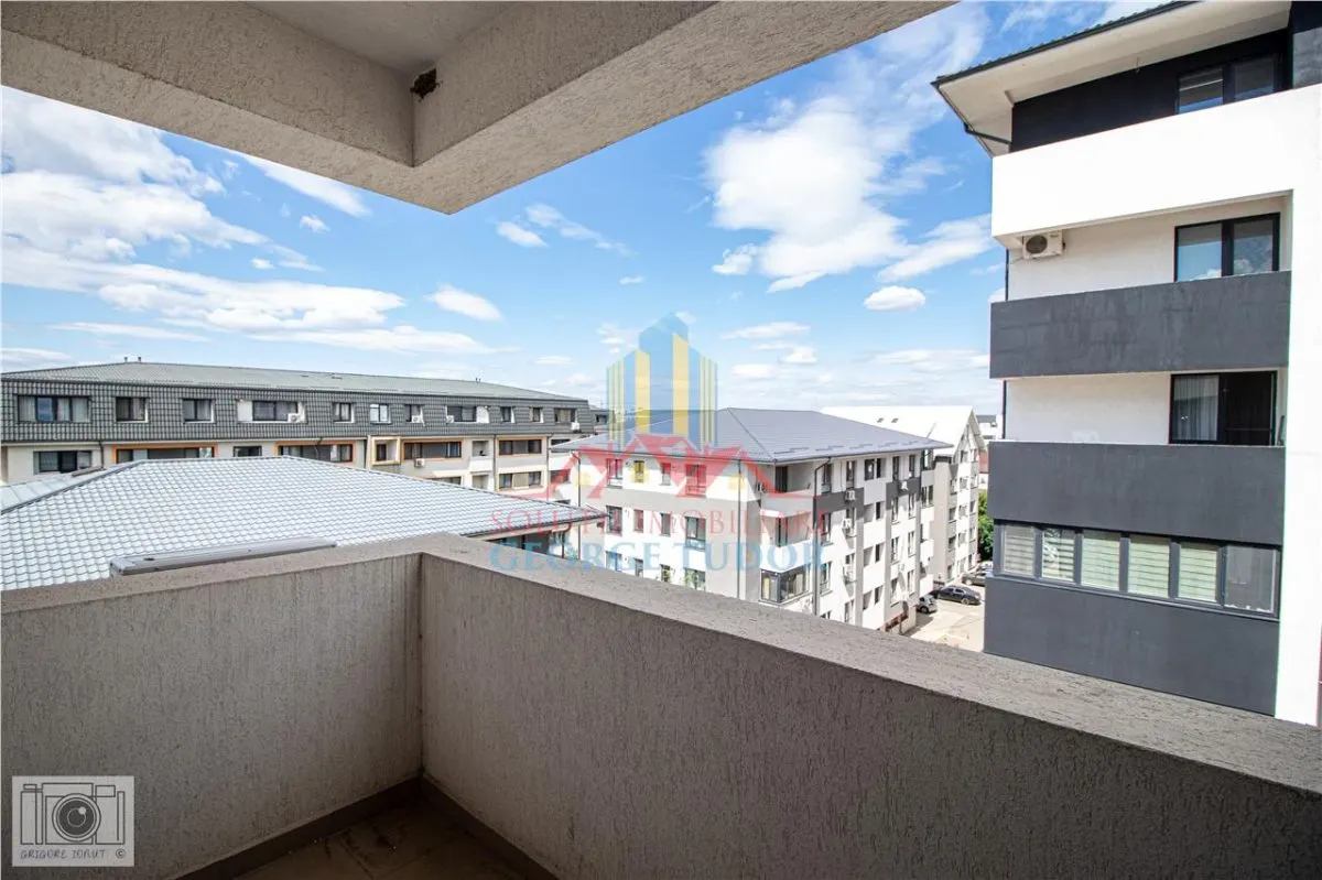 Appartement Luxe 2 Chambres, 55 m², Rue Soarelui, Chiajna - foto 5