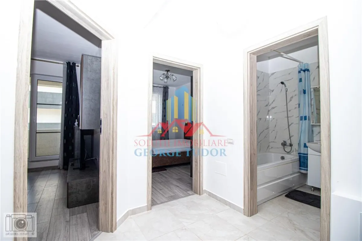 Appartement Luxe 2 Chambres, 55 m², Rue Soarelui, Chiajna - foto 8