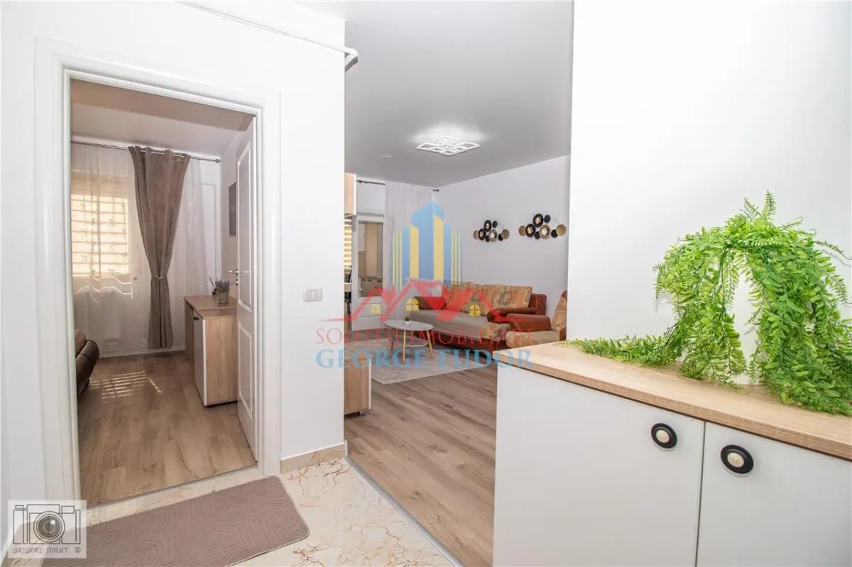 Appartement 2 Chambres avec Parking Privé, 60 m², Chiajna - foto 14