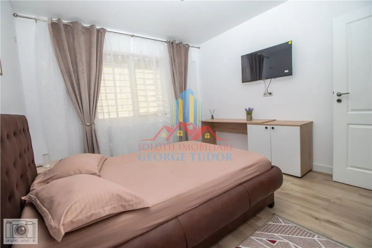 Appartement 2 Chambres avec Parking Privé, 60 m², Chiajna - foto 17