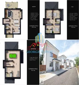 Mediterranean Villa P+1E+Mansard 225 sqm, Soseaua Unirii, Corbeanca - Corbeanca
