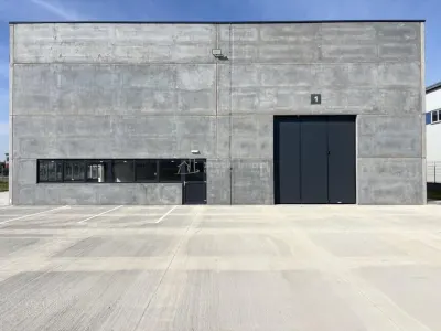 Industrial Warehouses for Sale – Oradea, Adjacent to Industrial Park I - Oradea