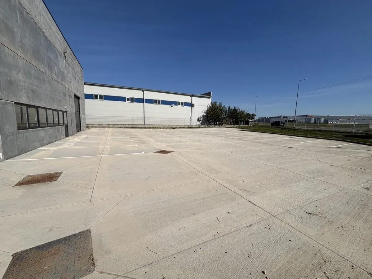 Hale industriale de vanzare – Oradea, adiacent Parcului Industrial I - foto 3