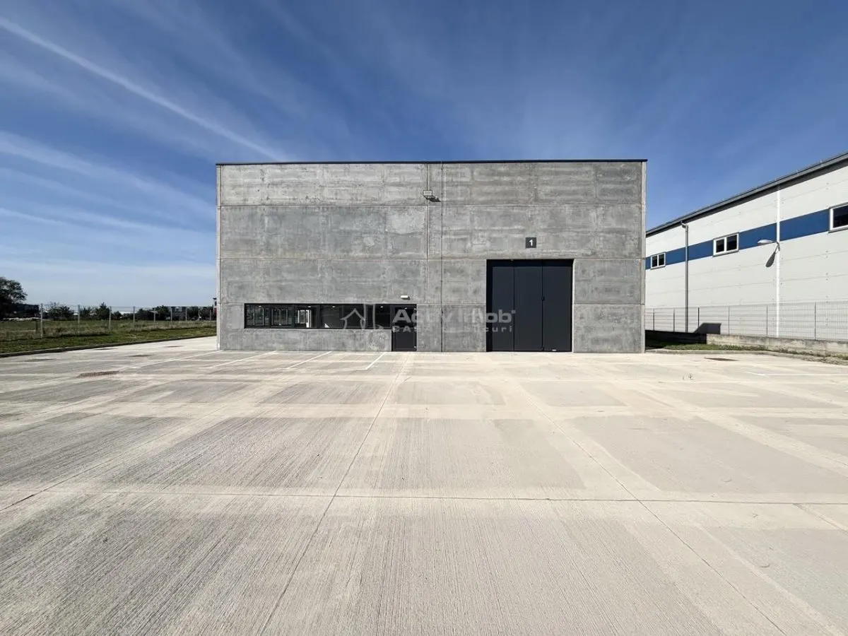 Hale industriale de vanzare – Oradea, adiacent Parcului Industrial I - foto 6