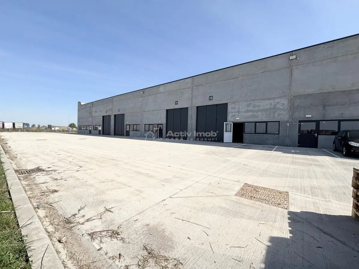 Hale industriale de vanzare – Oradea, adiacent Parcului Industrial I - foto 7