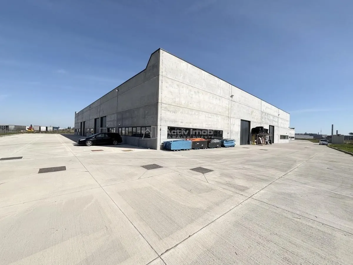 Hale industriale de vanzare – Oradea, adiacent Parcului Industrial I - foto 9