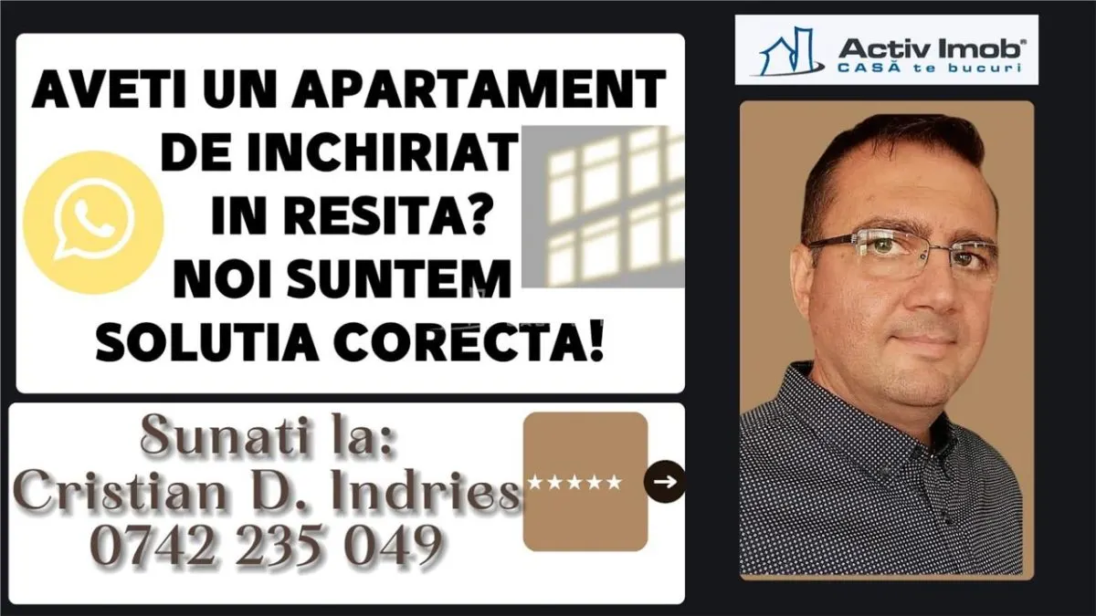 Resita, 2-Bedroom Apartment for Rent, Micro III - foto 7