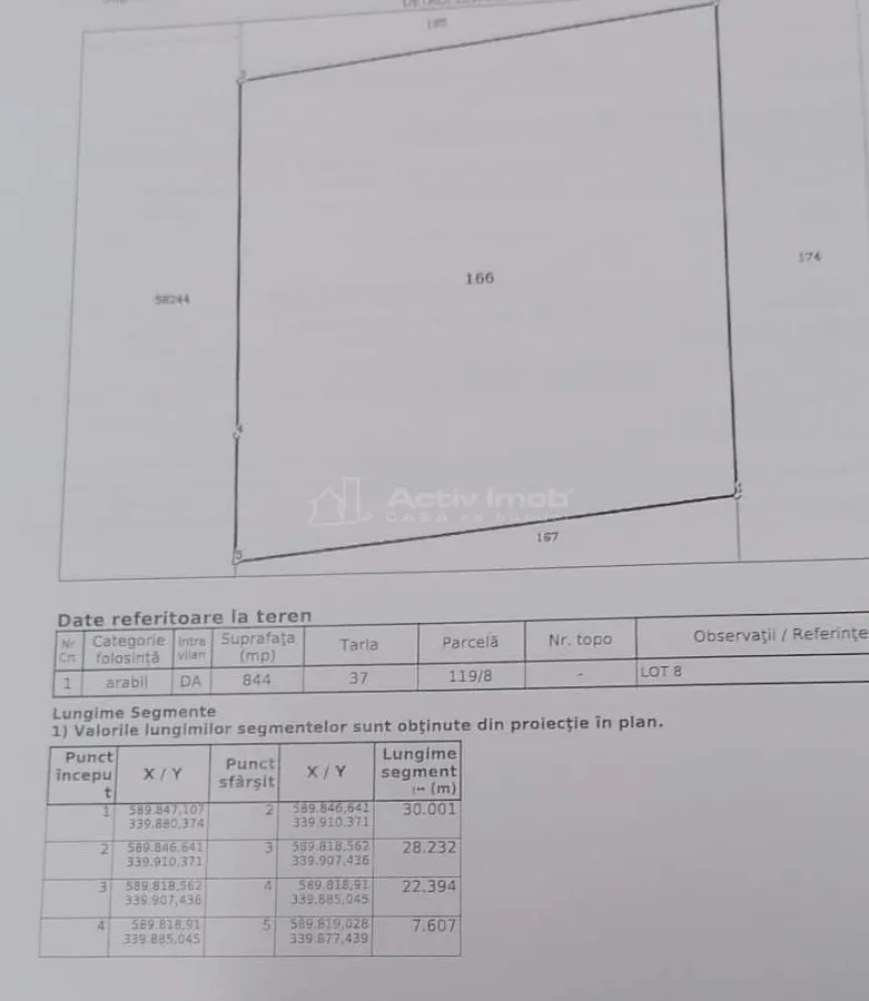 Terreno en Venta – Tunari, 844 m² - foto 1