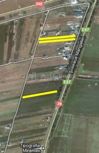 Constanta - Lazu, Agigea: Tres Parcelas Agrícolas de 5.000 m² Cada Una - Lazu