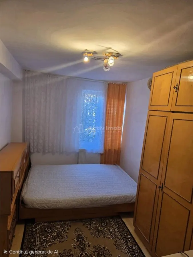 Reșița, Appartement 2 Chambres, Confort 1, Distribution Semi-Ouverte - foto 3