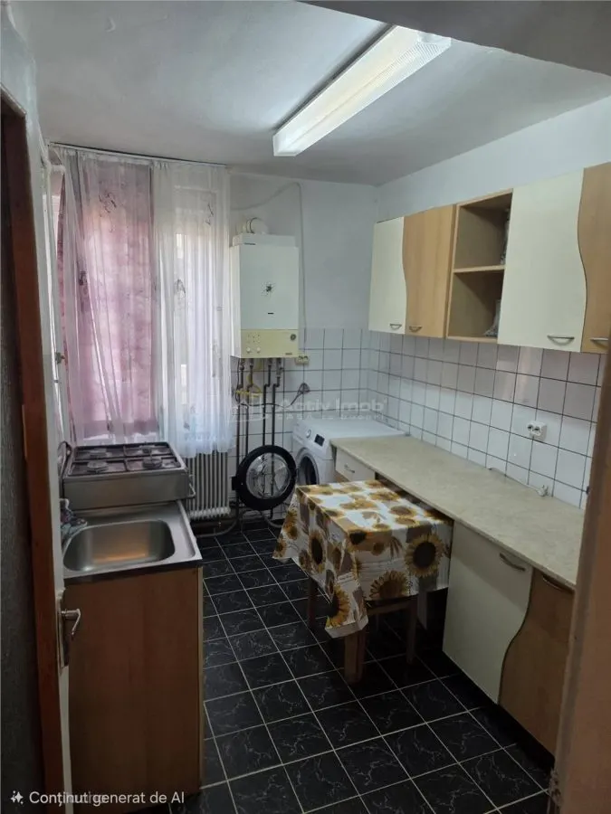 Reșița, Appartement 2 Chambres, Confort 1, Distribution Semi-Ouverte - foto 7