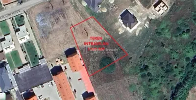 Caransebes, Terrain à Bâtir, Zone Aéroport - foto 2