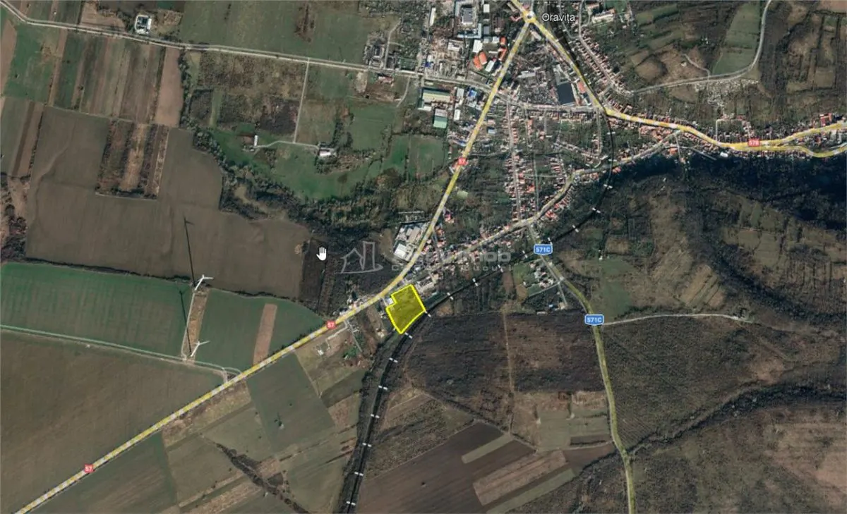 Oravita, Terrain Urbain, En Ville, 16.000 m², 17 €/m² - foto 4