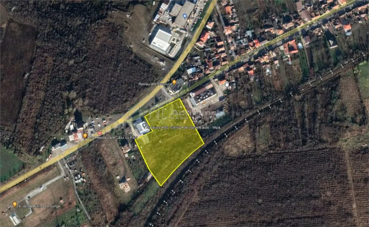 Oravita, Terrain Urbain, En Ville, 16.000 m², 17 €/m² - foto 6