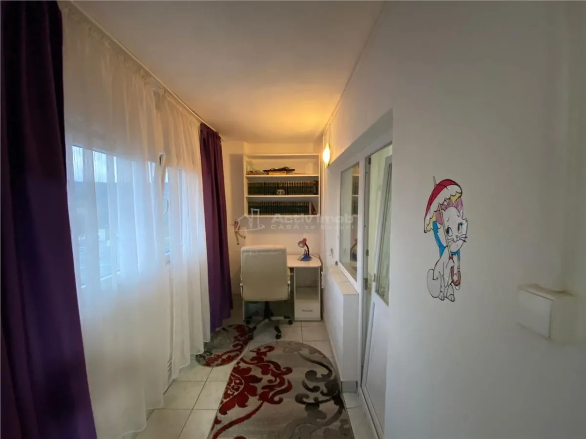 Caransebes, Apartamento 2 Dormitorios, 2 Balcones, Amueblado y Equipado, Balta Sarata - foto 11
