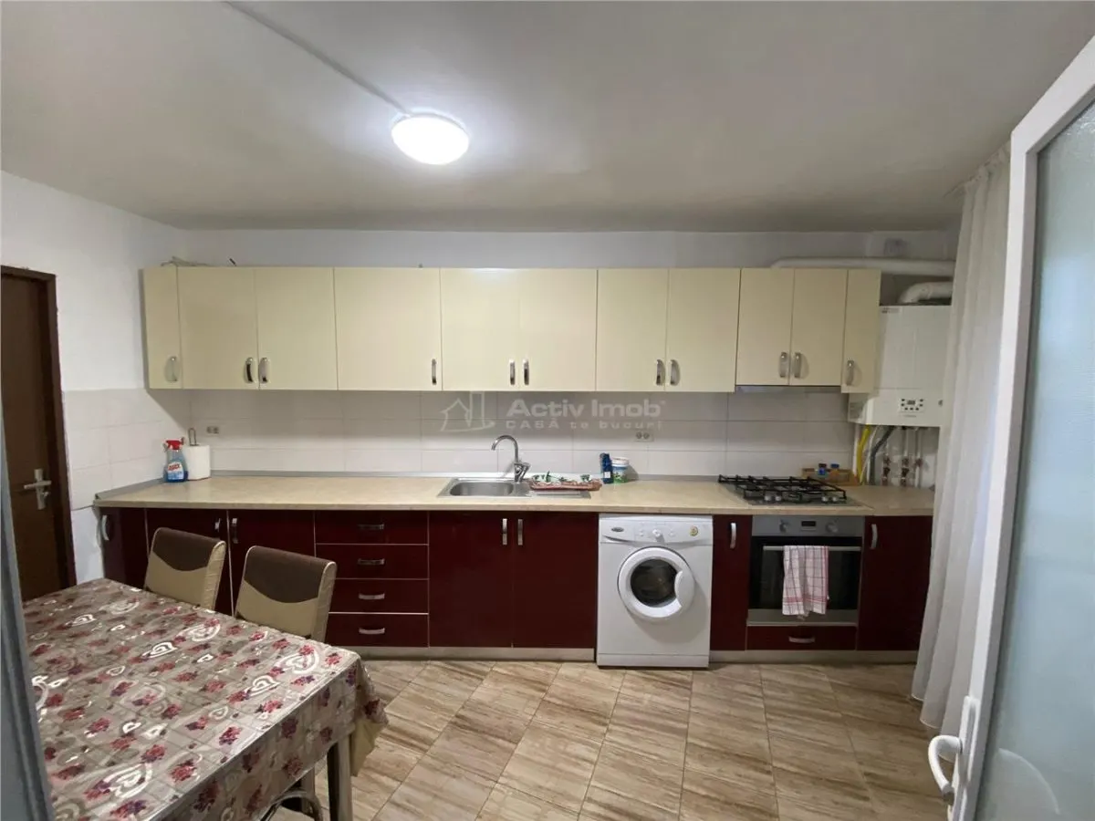Caransebes, Apartamento 2 Dormitorios, 2 Balcones, Amueblado y Equipado, Balta Sarata - foto 7