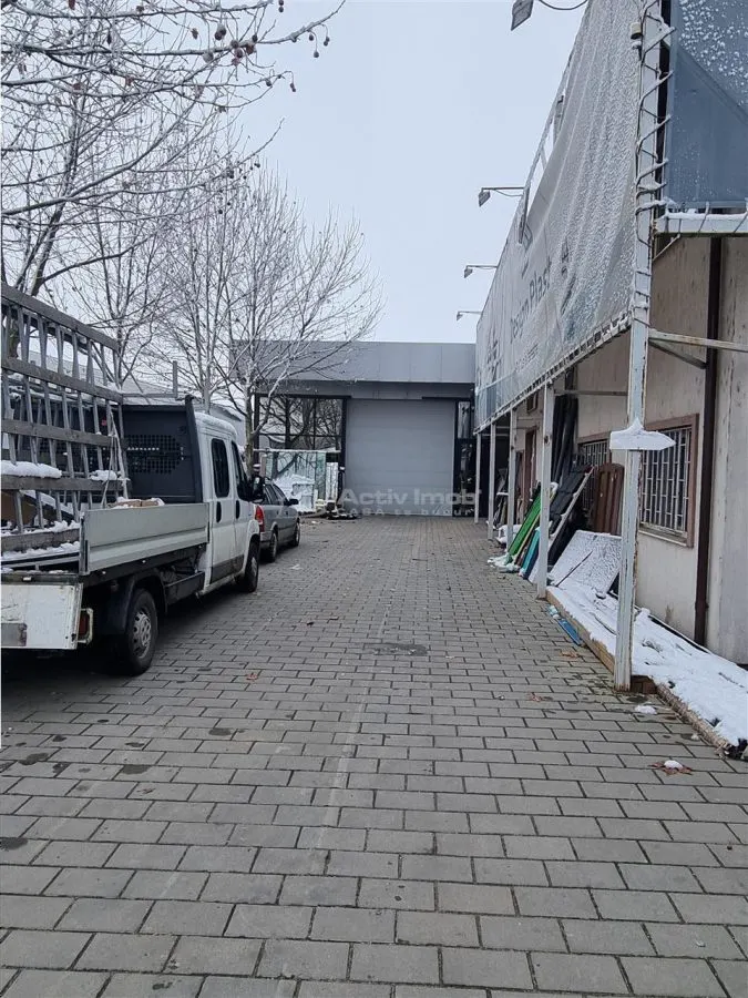 inchiriere Spatiu-Hala metalica Poroschia - foto 1
