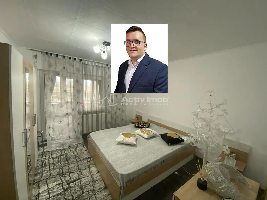 Caransebes, Apartamento 2 Dormitorios, Amueblado, 2ª Planta, Balta Sarata - foto 1