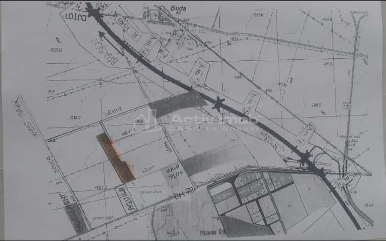 114 000 sqm Terrain Industriel, Parc Ploiești West - foto 3