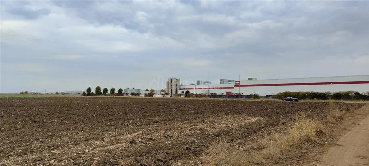 114 000 sqm Terrain Industriel, Parc Ploiești West - foto 4