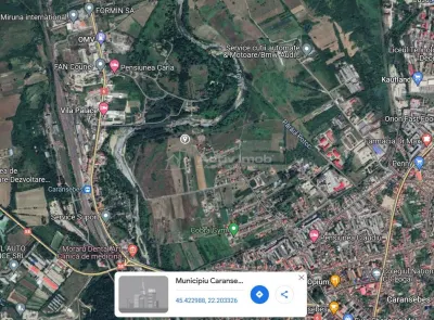 Caransebes, Terrain 5.087 m² – Idéal pour Construction Résidentielle - foto 9