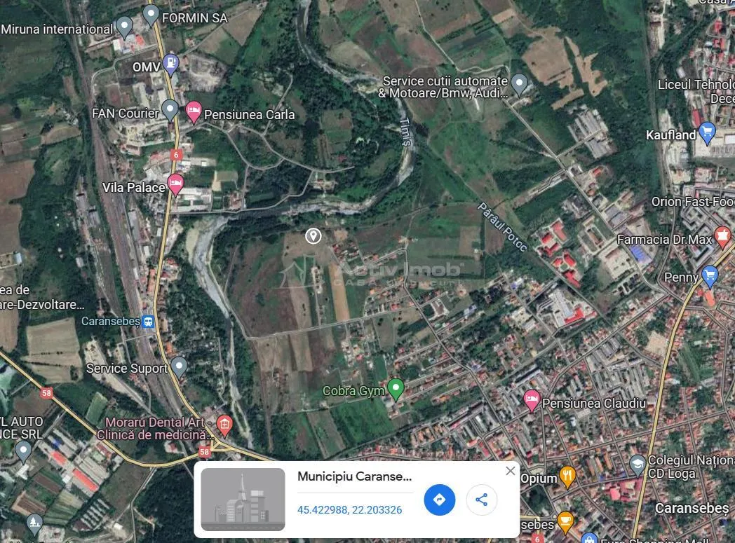 Caransebes, Terrain 5.087 m² – Idéal pour Construction Résidentielle - foto 9