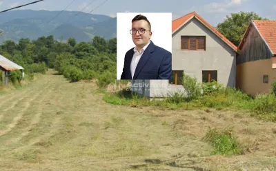 Sadova Veche, Casa Junto a Carretera con Terreno de 3.251 m² - Sadova Veche