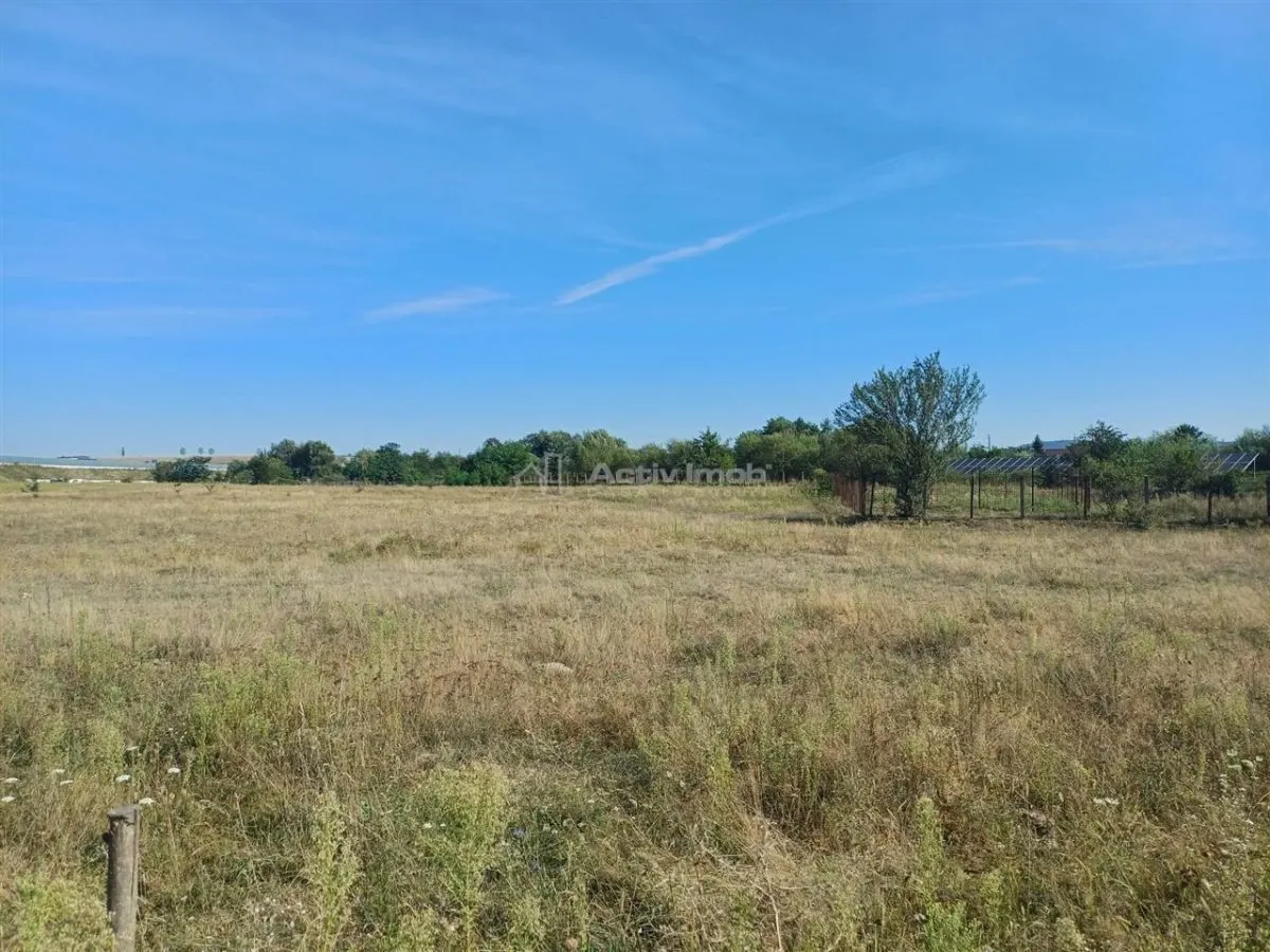 Teren intravilan de vanzare 9000 mp zona intre iazuri Talmaciu - foto 1