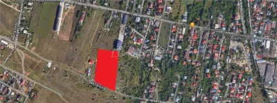 10,000 sqm Development Land, Giurgiului, Tiparnitei - Bucuresti